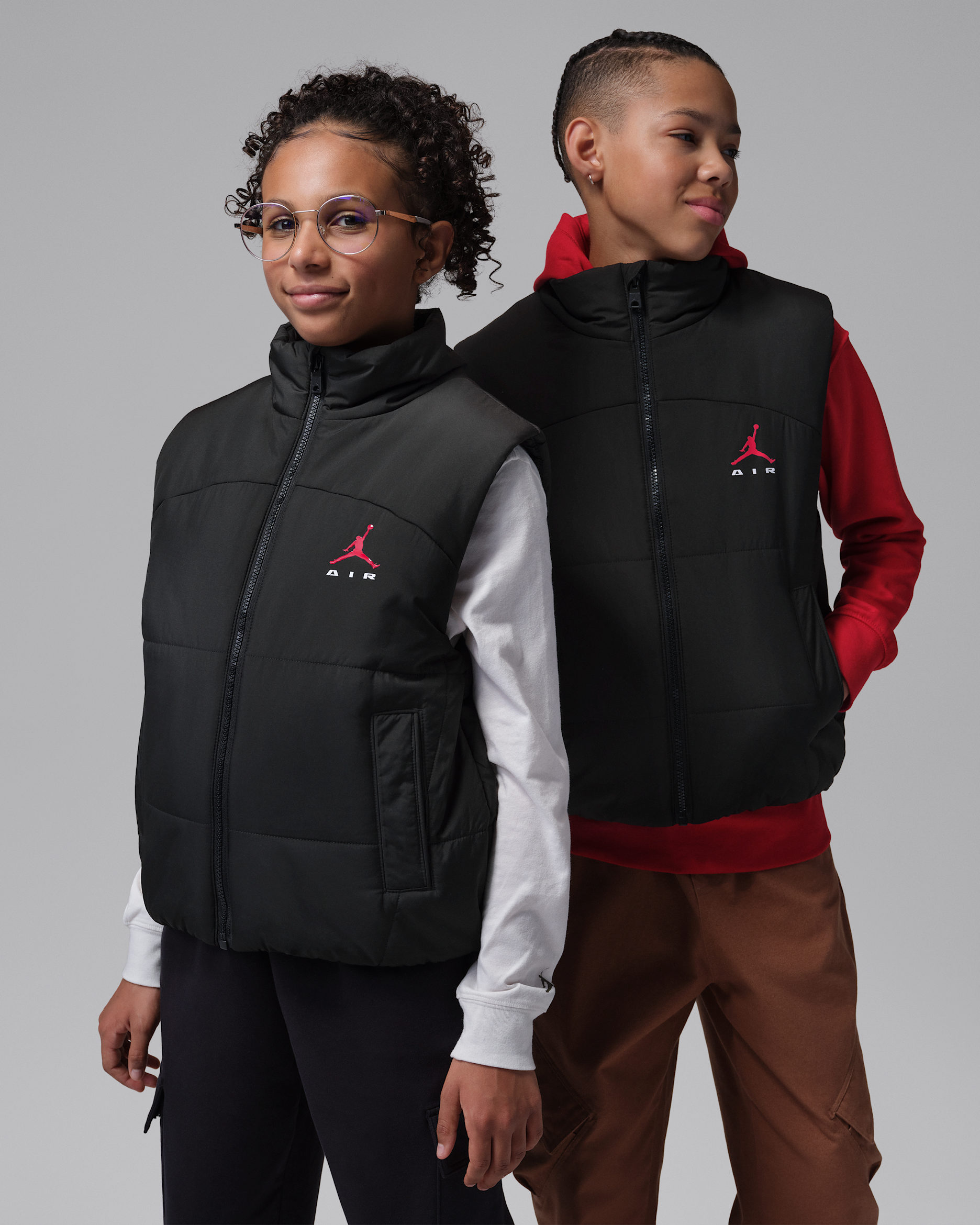 Jordan Older Kids' Puffer Gilet. Nike SE